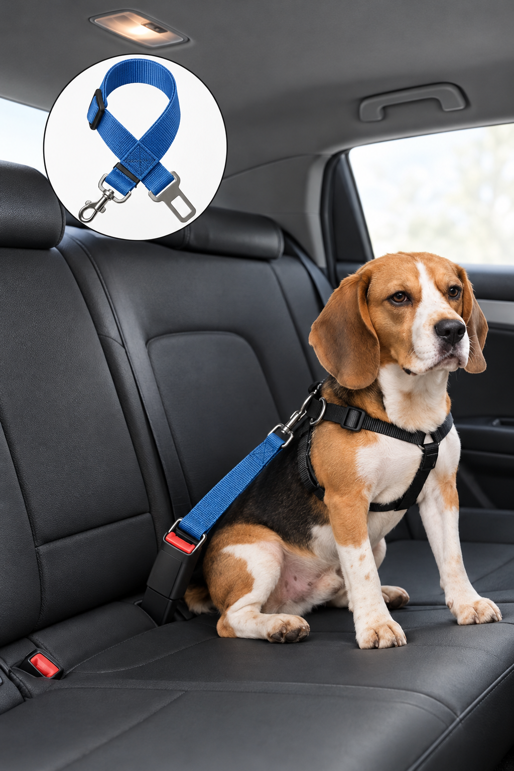 CINTURON DE SEGURIDAD VEHICULAR PARA MASCOSTAS