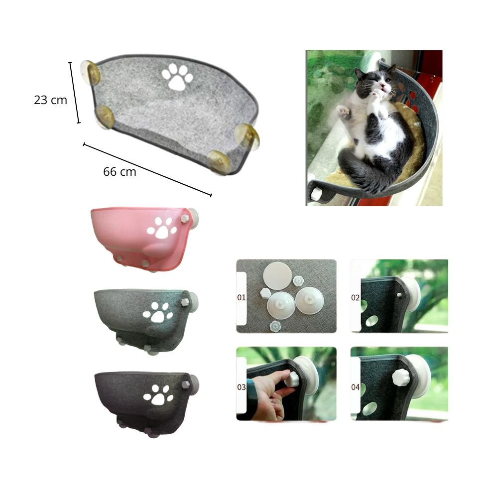 CAMA COLGANTE PARA GATO