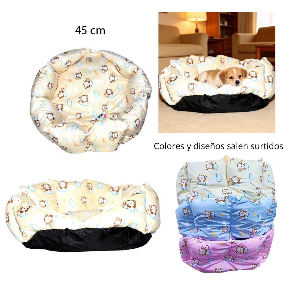 CAMA REDONDA PARA MASCOTAS 45cm