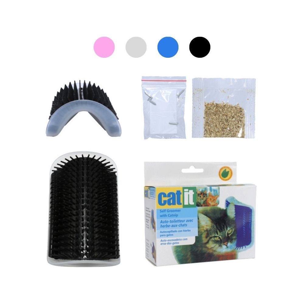 CEPILLO ESQUINERO RASCADOR PARA GATO