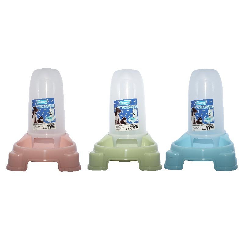 COMEDERO PARA MASCOTAS CON DISPENSADOR