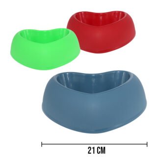 Plato plástico Colores