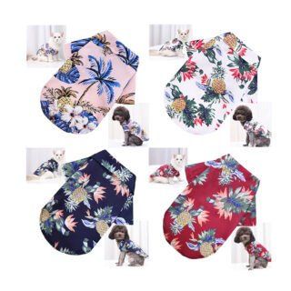 ROPA HAWAIANA PARA MASCOTAS