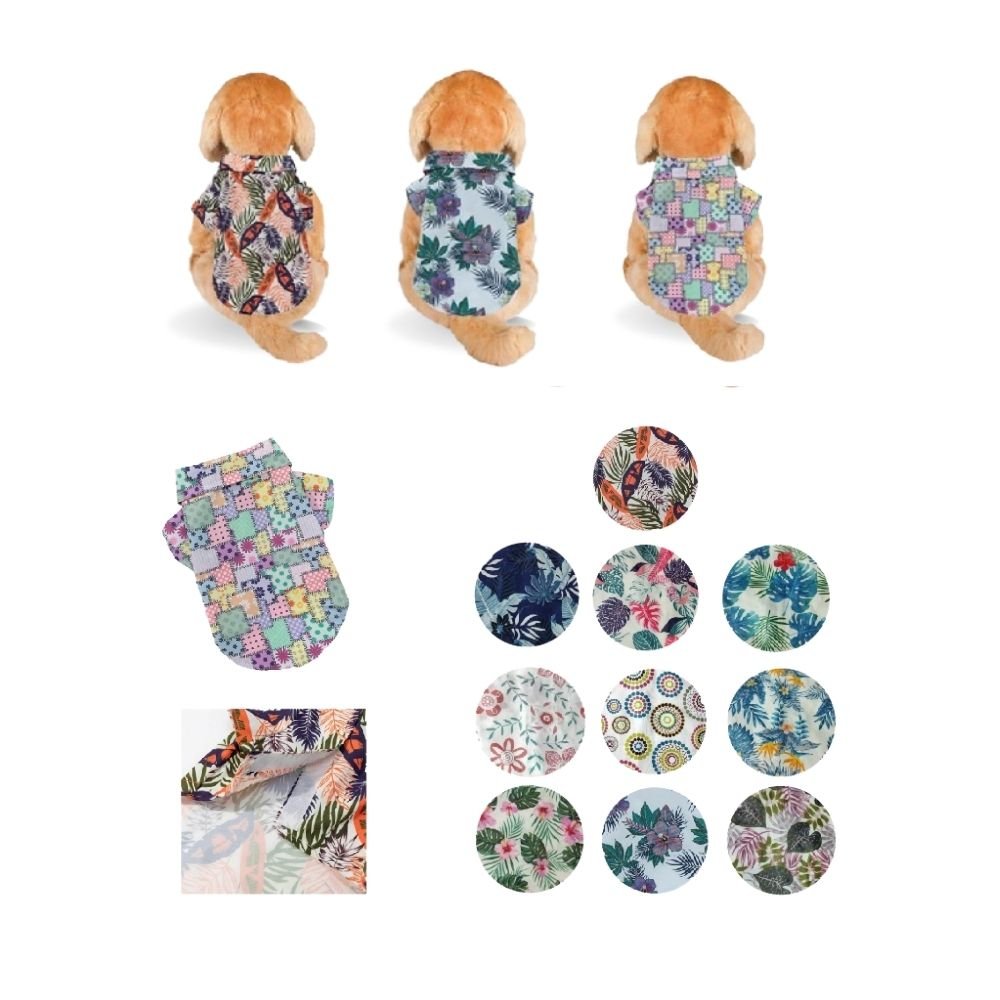 CAMISAS PARA MASCOTAS