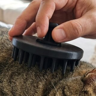 CEPILLO DE MASAJE PARA MASCOTAS